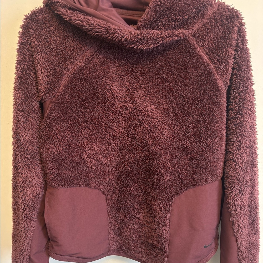 Nike Women's Cozy Maroon Sweater